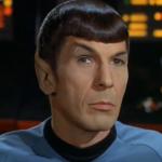 Spock eyebrow