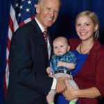 Biden gropes a baby