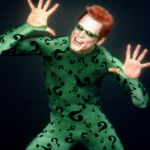 The Riddler Jim Carrey Batman Forever | RIDDLE ME THIS; IF CNN CAN FIND A MEME MAKER IN HOURS THEN HOW COME THEY HAVEN’T FOUND EVEDENCE OF TRUMP COLLUDING WITH THE RUSSIANS OR EVADING TAXES | image tagged in the riddler jim carrey batman forever | made w/ Imgflip meme maker