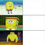 Bulky sponge bob meme