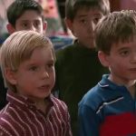 Kindergarten Cop tumor kid GIF Template