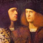 Renaissance Portrait Two Men meme