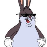 Big Chungus | WHEN YOU EAT ALL; THE COCO PUFFS | image tagged in big chungus | made w/ Imgflip meme maker