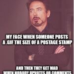 Face You Make Robert Downey Jr Meme Generator - Imgflip