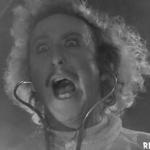 Young Frankenstein IT'S ALIVE Blank gif meme