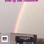 RAINBOW | "The pot at the end of the rainbow" | image tagged in rainbow | made w/ Imgflip meme maker