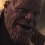 Thanos "All that for a drop of blood" meme