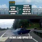 Left Exit 12 Off Ramp Meme Generator - Imgflip