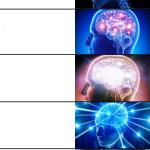 5-Tier Expanding Brain meme