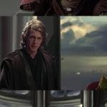 Anakin vs Jedi Council