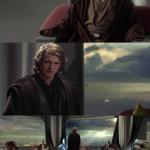Anakin vs Jedi Council meme