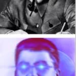 Stalin drake format meme