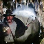 Indiana Jones Running From Boulder