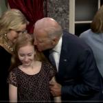 Biden 2020 - The Hands On for the Children Candidate