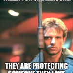 Kyle reese | A HERO RISES AGAIN FOR ONE REASON... THEY ARE PROTECTING SOMEONE THEY LOVE, FROM A GREATER HARM. | image tagged in kyle reese | made w/ Imgflip meme maker