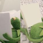 Kermit folder meme