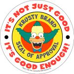krusty approved