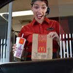 Alexandria Ocasio-Cortez Working At McDonalds