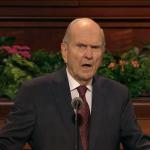 Russell Nelson Mormon president surprised