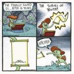 scroll of truth meme