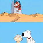 Family Guy Mirage meme