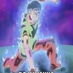 Ultra instinct shaggy | WHEN SOMEONE SAYS I'M TRASH AT SOMETHING; DO U WANNA ONE V ONE ME???? | image tagged in ultra instinct shaggy | made w/ Imgflip meme maker