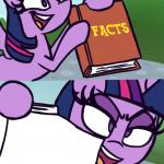 Twilight's Fact Book meme