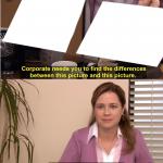 The Office Pam meme