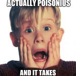 Home Alone Scream | WHAT IF AIR IS ACTUALLY POISONIUS; AND IT TAKES 75-100 YEARS TO KILL US? | image tagged in home alone scream | made w/ Imgflip meme maker