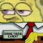 Spongebob Anime Tiddie Expert