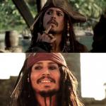 Jack Sparrow Wondering meme