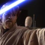 Star Wars Ewan McGregor Lightsaber
