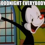Goodnight Everybody | GOODNIGHT EVERYBODY! | image tagged in goodnight everybody | made w/ Imgflip meme maker
