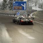 Forza Horizon 4 Pagani Zonda FE Exiting Highway