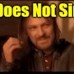 One Does Not Simply (With Text) GIF Template