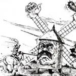 Don Quichote Windmill meme
