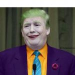 Donald Trump Joker Laughing