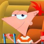 Smirking Phineas