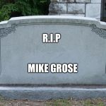 Gravestone Blank Template - Imgflip