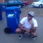 listening to trashcan