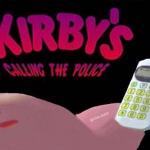Kirby's calling the Police meme