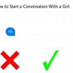 How to Start a Conversation with a girl