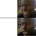 Disappointed Black guy 4 Screen meme