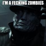 this gyy is pretty | I'M A FECKING ZOMBIES | image tagged in mrx,gifs sexy hot pretty beautiful gorgeous | made w/ Imgflip meme maker