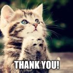 Thank you Lord | THANK YOU! | image tagged in thank you lord | made w/ Imgflip meme maker