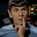 Eyebrow Spock meme