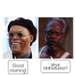 Samuel L Jackson Before After