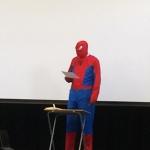 Spider-Man presentation