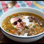 Ramen soup meme