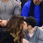 Pete Davidson Kissing